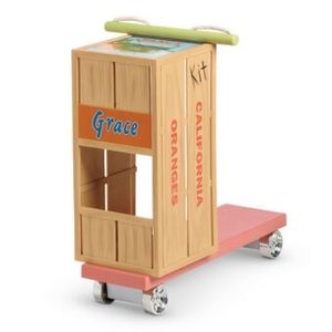 American Girl Kit’s cart